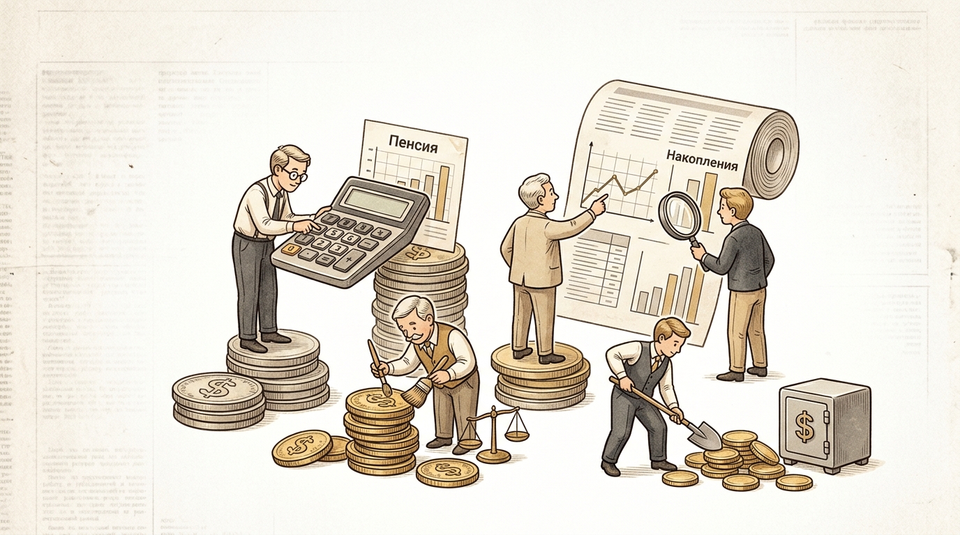 Как пенсионеру получить займ на карту безработным в 2026 году